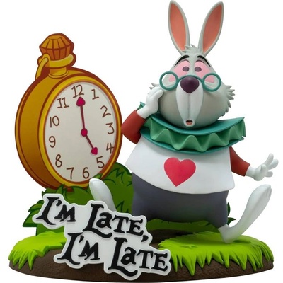 ABYstyle Abysse Alice In Wonderland White Rabbitt 10cm