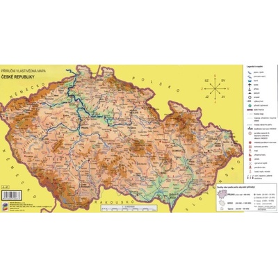 Náhradní mapa k učebnici Vlastivěda 441