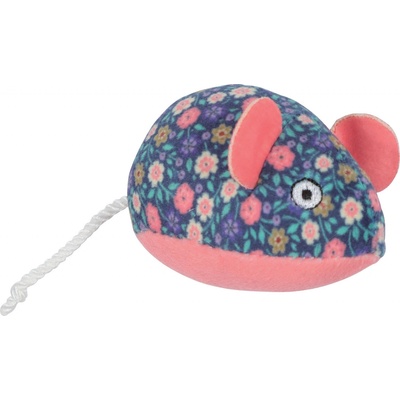 Zolux Ethicat Floral myš 5,5 x 4,5 x 9,5 cm