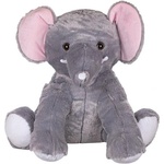 Mikro Plush Friends плюшено слонче 70 см седнало (90304)
