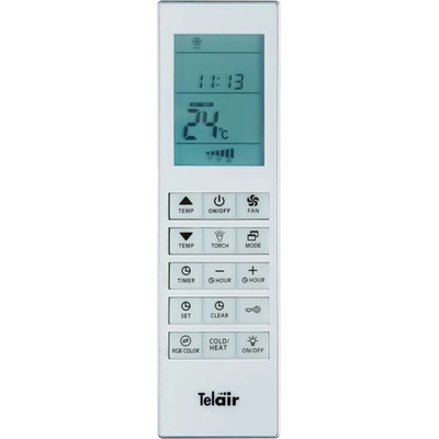 General TELAIR Ultra Comfort 6000, Dualclima, Silent Plus 5900 H, e-Van, Ice S2800 - съвместимо дистанционно управление на марката General (Ultra Comfort 6000, Dualclima, Silent Plus 5900 H, e-Van, Ice S2800)
