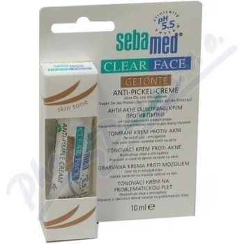 Seabamed Clear Face Anti - Pimple Gel proti pupínkům 10 ml