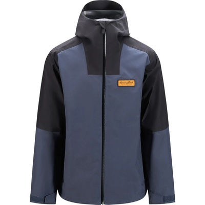 Ajungilak Мъжко водоустойчиво яке Ajungilak Tysfjord Hooded GTX Jacket Waterproof jacket - Dark Space / Black (002-3978-0313)
