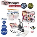 BUKI Mikroskop MS907B s 30ti experimenty