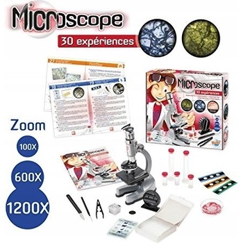 BUKI Mikroskop MS907B s 30ti experimenty