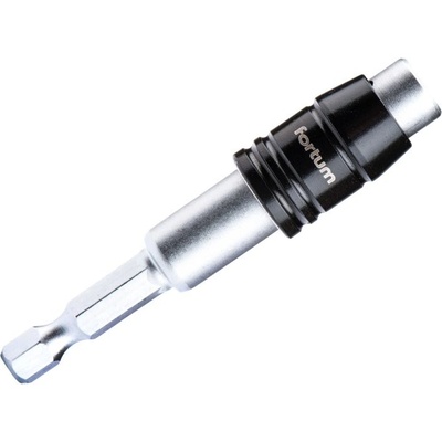 držák hrotů do vrtačky 1/4"x60mm Quick-Lock CrV