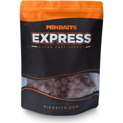 Mikbaits eXpress original trvanlivé boilies 2,5kg 20mm Monster crab