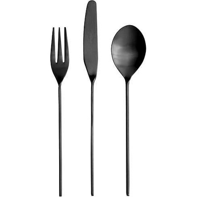Herdmar (Португалия) Комплект прибори за хранене HERDMAR MALMO с черно матирано PVD покритие - 24 части (Herdmar 203-3024-0517-180-0001)