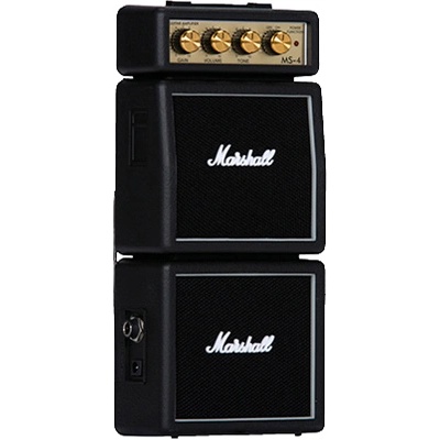 Marshall MICRO AMP STACK MS-4 BLACK (MMA MS4)