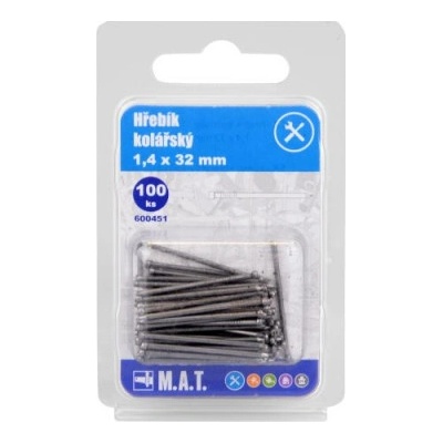 klinec Kolářský 32x1,4mm (100ks)