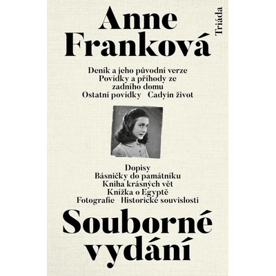 Anne Franková Souborné vydání