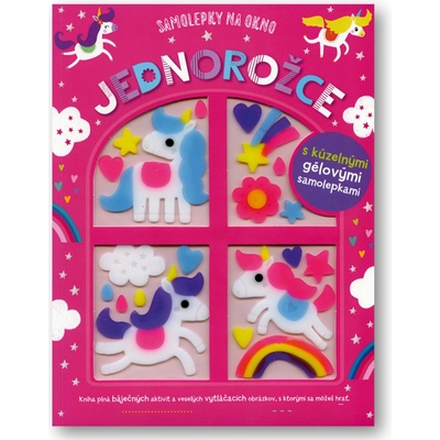 Svojtka Samolepky na okno Jednorožce