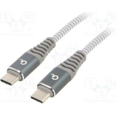 Gembird CC-USB2B-CMCM60-1.5M USB 2.0 USB C vidlice z obou stran 1,5m