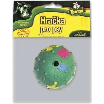 Tommi Míč s rolničkou ježatý 6,5 cm