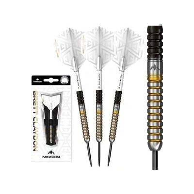 MISSION STEEL BRETT CLAYDON - BLACK & GOLD