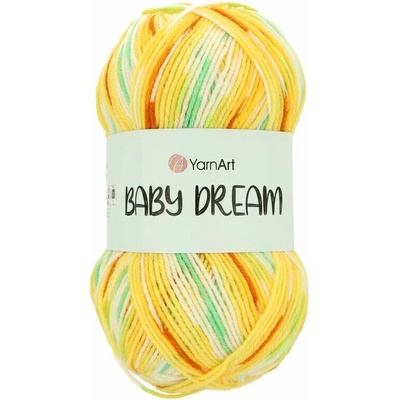 Yarnart Baby Dream 5241 žlto oranžová