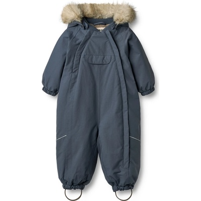 WHEAT Детска грейка Wheat Kid's Nickie Overall - Greyblue - размер 74 (EU) (702-4479-0111)