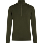 Icebreaker Мъжко мериносово термобельо Icebreaker 260 Tech L/S Half Zip Merino base layer - Dark Loden - размер XL (015-1977-0914)