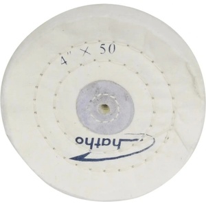 PROXXON Мек муселинов полиращ диск, 100 х 15 мм за полираща машина PM100 / Proxxon 28002 / (PRXN 28002)