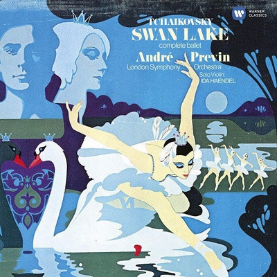 Andre Previn - Tchaikovsky - Swan Lake (3 ) LP