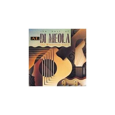 Meola Al Di - Best Of - Manhattan Years CD