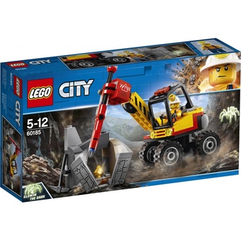 LEGO® City 60185 Důlní drtič kamenů