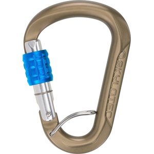 Skylotec Tondo SGL HC (screw gate with spring bar) Цвят: син