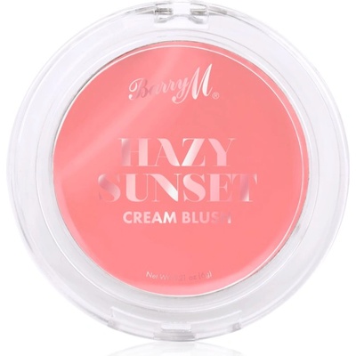 Barry M Hazy Sunset кремообразен руж цвят Sundown Dream 6 гр