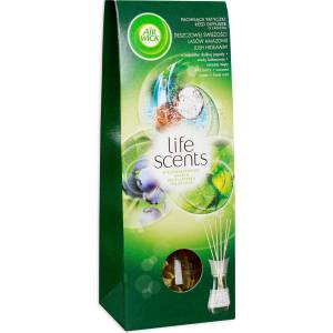 Air Wick Ароматни пръчици Air Wick - Чувствено бягство, 30 ml (6RB02AW12LS0LHIDED) - baby