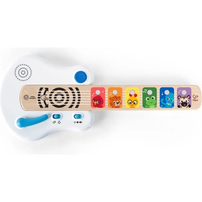 Hape Дървена музикална китара Hape - Baby Einstein, Бяла (H800893)
