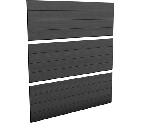Plotový panel KETER FENCE KIT šedý (3x panel)