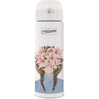Maestro termohrnček 400 ml Girl
