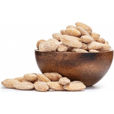 Grizly Mandle loupané pražené solené 1 kg