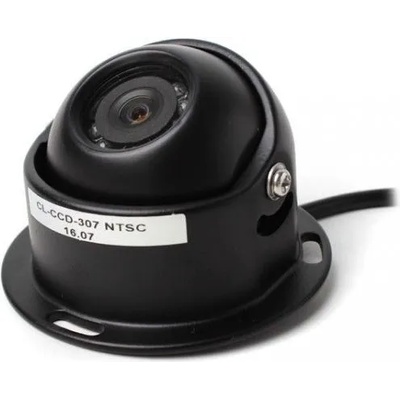 Камера за задно виждане за Бус, Камион, Кемпер водоустойчива - кръгла с нощно ir виждане (bus-005)