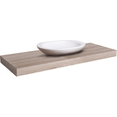 Naturel Dolce deska pod umyvadlo 130x50x8 bardolino DO13050DB – Zboží Dáma