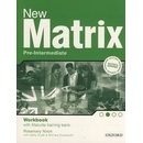 New Matrix Pre-Intermediate Workbook Czech Edition