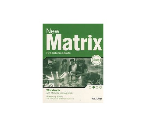 New Matrix Pre-Intermediate Workbook Czech Edition