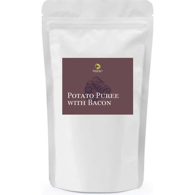 Bohemia Cooked Potato puree with bacon 800g 800 g