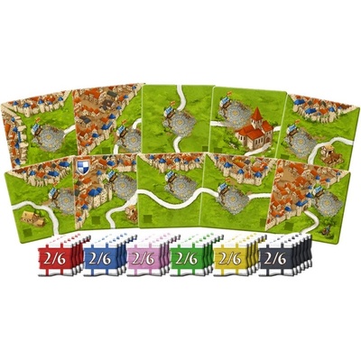 Fantasmagoria Мини разширение за настолна игра Каркасон: Залози (77269-bg)