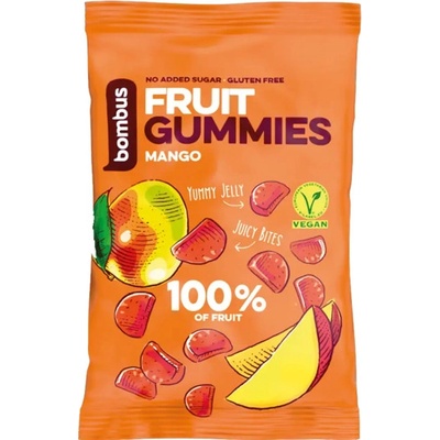 Bombus Fruit gummies broskyňa 35 g