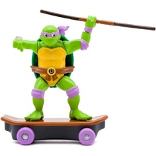 Funrise Korytnačky Ninja na skejte Sewer Shredders Donatello
