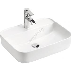 Comad UM-6289 MAGIC 50 DP - Мивка за плот MAGIC 50x40 см керамика/бял гланц (CM0049)