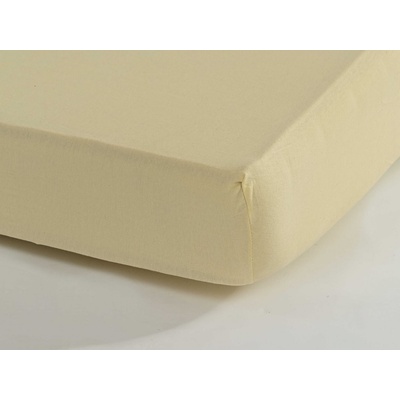 Profod prostěradlo jersey Comfort Žluté 180x200