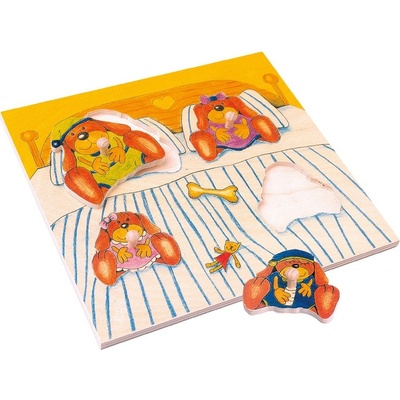 Bino Mertens Puzzle pejsci