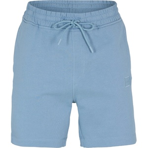 Boss Поларени къси панталони Boss Mens BOSS ORANGE Mid-Length Elasticated Drawstring Fleece Shorts - Blue 458