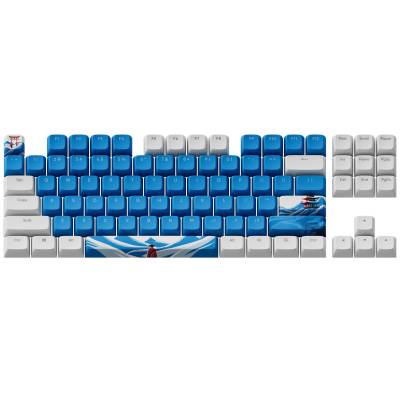 Капачки за механична клавиатура Dark Project - GeekBoy за ANSI & ISO Layout, PBT (DPKS177_GEEKBOY)