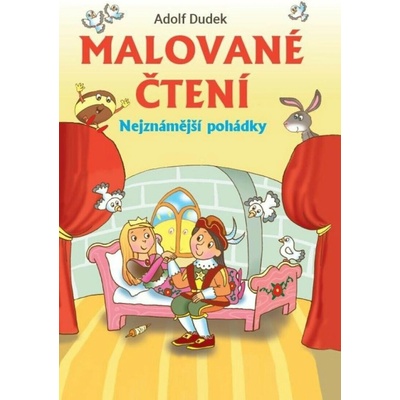 Malované čtení - Nejznámější pohádky – Zbozi.Blesk.cz