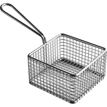 Salvinelli КВАДРАТНА КОШНИЦА ЗА СЕРВИРАНЕ 10x10cm (cesfriq10)