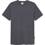 DEDICATED Мъжка тениска DEDICATED T-Shirt Stockholm Base T-shirt - Forged Iron Grey (216-5493-0413)