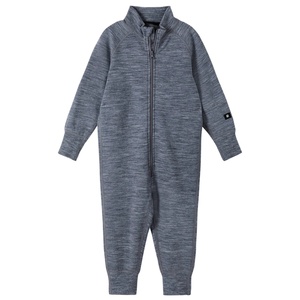 Reima Детски цял костюм Reima Kid's Parvin Overall - Melange Grey - размер 110 (EU) (704-2548-0316)
